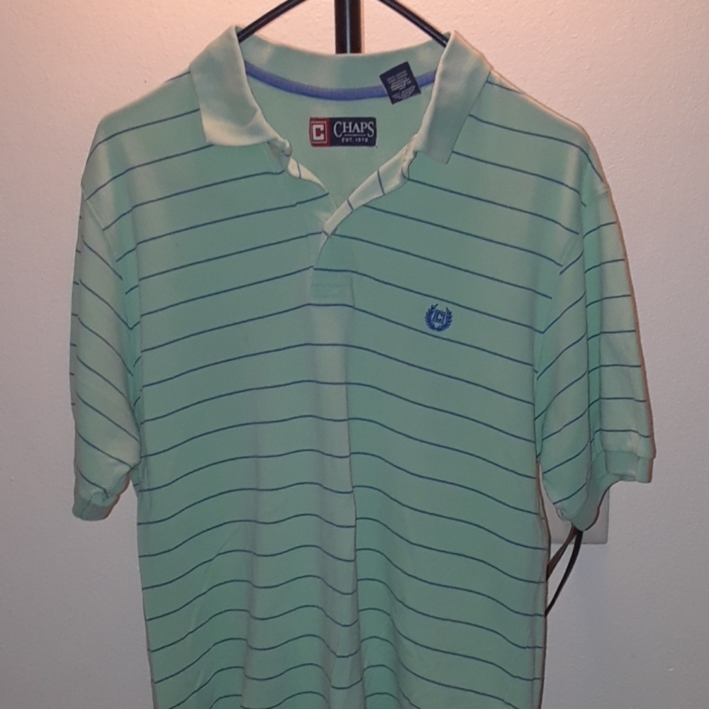 Green & Blue Medium Chaps Polo